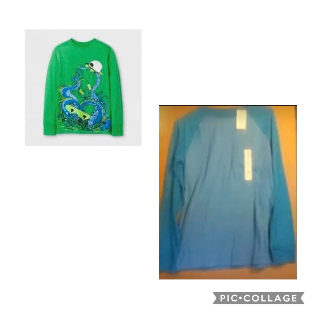 2 NWT boys shirts XL